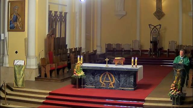 Св. Месса 24.02.2020 в 18.00 смотреть онлайн