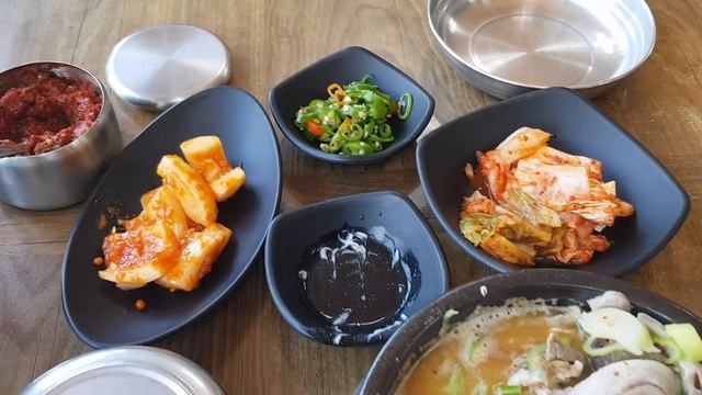 Korean Blood Sausage Soup | Sundae-guk