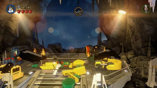 LEGO BATMAN 3 BEYOND GOTHAM Walkthrough Part 3 LEVEL Breaking BATS PS4 XBOX PC [HD] смотреть онлайн