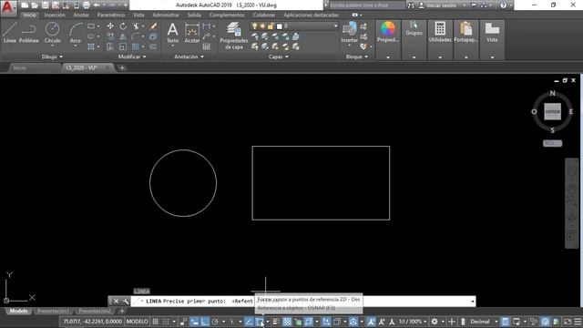 ? NO me aparece INFORMACIÓN JUNTO AL CURSOR en AutoCAD ? смотреть онлайн