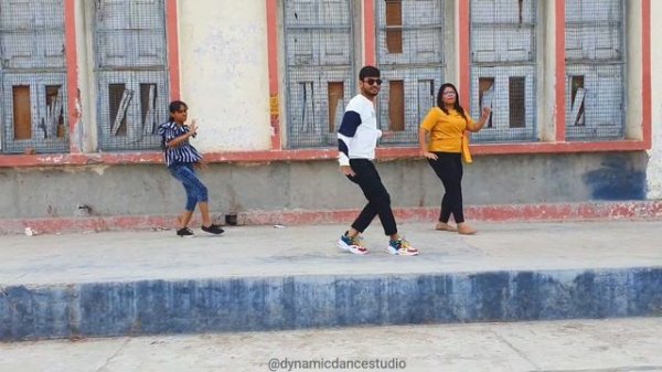 "MARIA MARIA" Dance | Partner | Salman khan | Dynamic Dance Studio