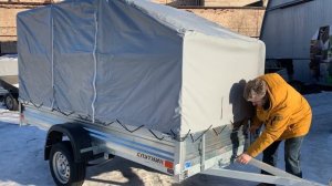 Эксперт среди прицепов┃Прицепы СКИФ