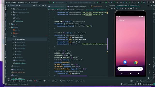 Setting up Kotlin Multiplatform смотреть онлайн