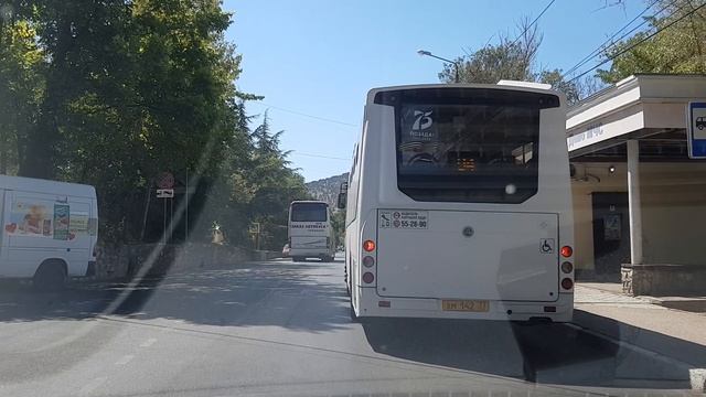 Балаклава Севастополь/Виды завораживают.С парковкой беда( смотреть онлайн