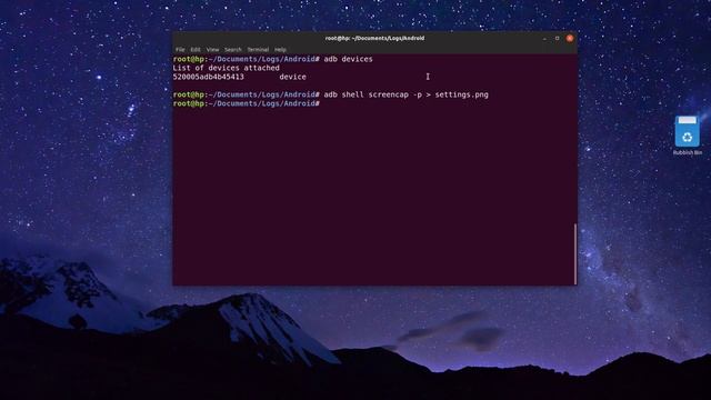 How to take screenshot over ADB смотреть онлайн