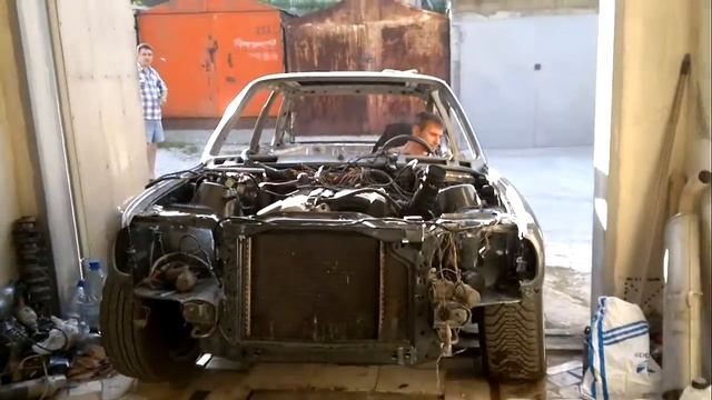 первый выезд из гаража своим ходом.mp4 смотреть онлайн
