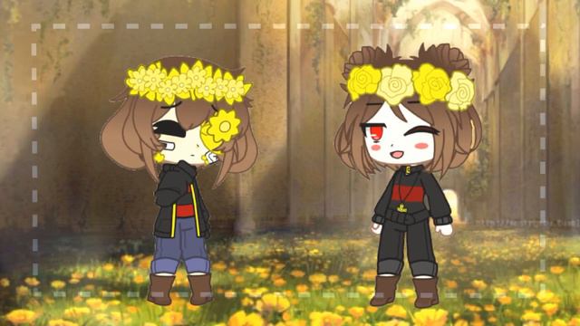 ~На мэп Chara~🌻~1 часть~ [🌻FlowerFell🌻]. #flowerfellmap #CharasMap смотреть онлайн