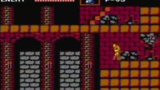 Castlevania - NES Gameplay смотреть онлайн