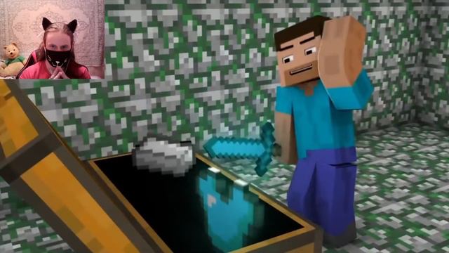 ПОЧЕМУ АЛМАЗНЫЙ МЕЧ ПЛОХОЙ? | Minecraft | РЕАКЦИЯ НА Ammunition Time смотреть онлайн