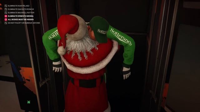 Hitman 2 - Featured Contract: Santa's Little Helper (3.35) смотреть онлайн