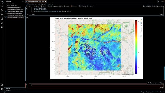 NASA ARSET: Introduction to ECOSTRESS ET, Part 2/3 смотреть онлайн