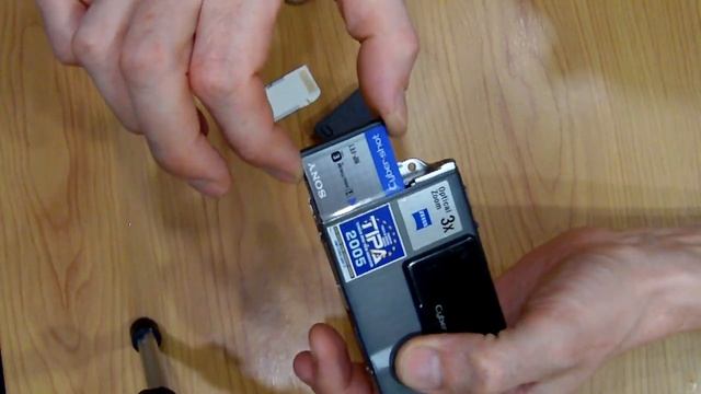SONY dsc T7 смотреть онлайн