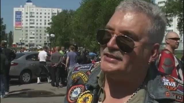 «Суровые» парни. Пензенские байкеры открыли мотосезон смотреть онлайн