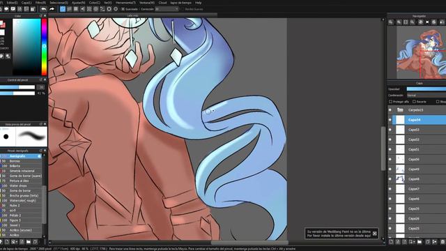 (Speed painting) - Fan Art Laila Genshin Impact смотреть онлайн