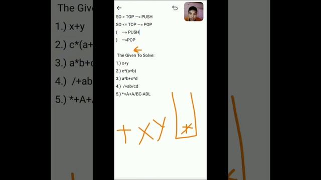 Array-Based Stack Implementation and Bidirectional Notation Conversion: Infix to Prefix & Vice Vers смотреть онлайн