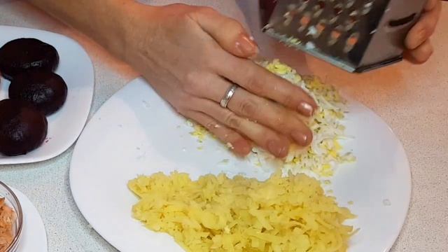 Салат Королевская шуба смотреть онлайн