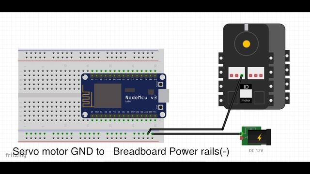 Controlling Dynamixel AX-12A with NodeMCU ESP8266 on Arduino IDE смотреть онлайн