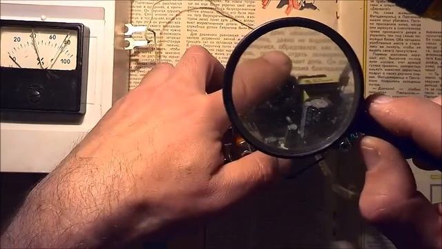 ESR - meter в ремонте цифрового ТВ приёмника . смотреть онлайн