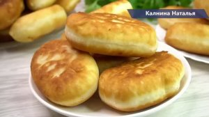 Воздушные ПИРОЖКИ тесто поднимается за 5 минут! Все дело в крутом кипятке!  и 2 вкусные начинки!