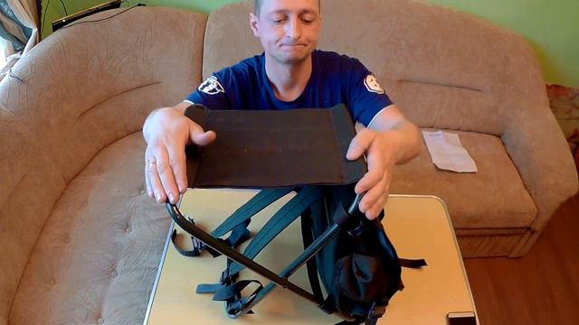 Рюкзак-стільчик Ranger FS 93112. Відеоогляд. смотреть онлайн