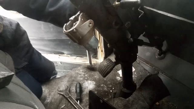 замена замка зажигания Маз! смотреть онлайн