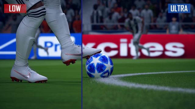 FIFA 19 - Low Vs Ultra Graphics Comparison (PC 1080P 60FPS)