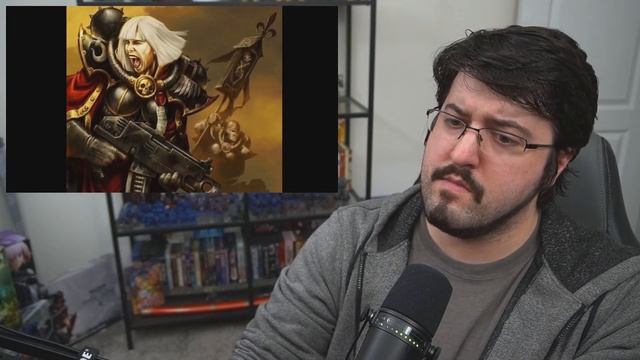 Schrodinger's Bolter B--- | Star Wars VS Warhammer 40K: Ep 13 Faith and Fate Take the Stage Reactio смотреть онлайн