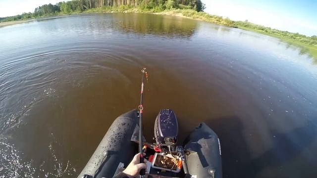 Сом, река Ветлуга 12-13.07.2022г. вес 27 кг. смотреть онлайн