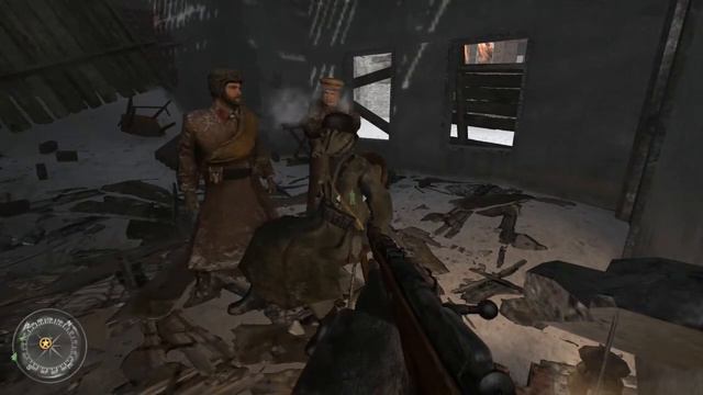 Call of Duty 2 #1-"Всё началось зимой" смотреть онлайн