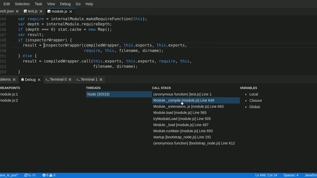 Modify variable, open a source, resume thread смотреть онлайн