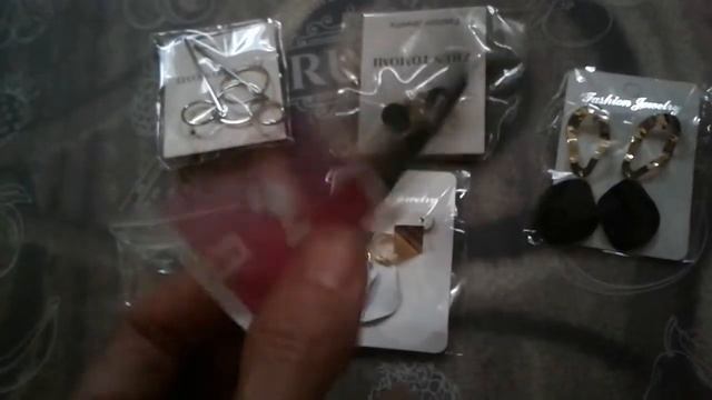 Распаковка посылок с Алиэкспресс. Примерка.