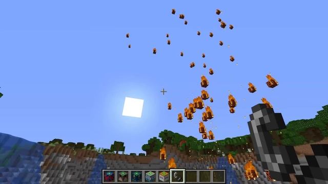 MINECRAFT: SUPER TNT (MASSIVE EXPLOSIONS + MOBS) Mod Showcase смотреть онлайн