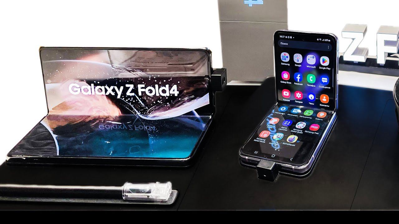Samsung Galaxy Z Fold 4 и Z Flip 4 - ПЕРВОЕ ВПЕЧАТЛЕНИЕ - ПОЧЕМУ ТАК ПЛОХО И КТО ЭТО ПОКУПАЕТ? смотреть онлайн