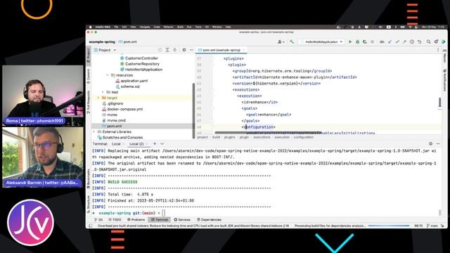 GraalVM & Spring Native - bird-eye view (2023 version) смотреть онлайн