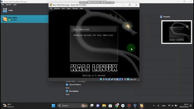 Cara Install Kali Linux di VirtualBox смотреть онлайн