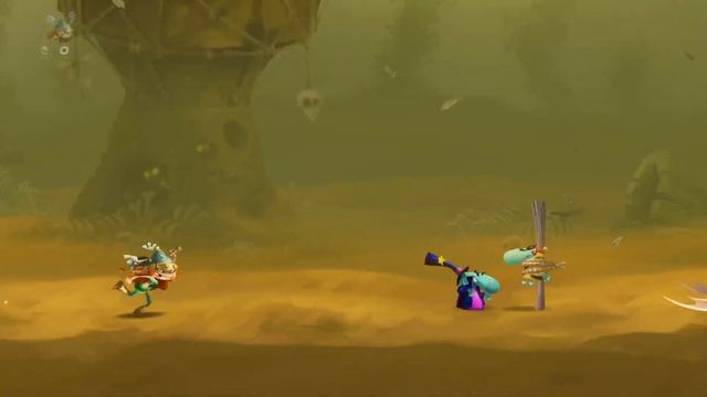 Rayman Legends. Милейшая игра
