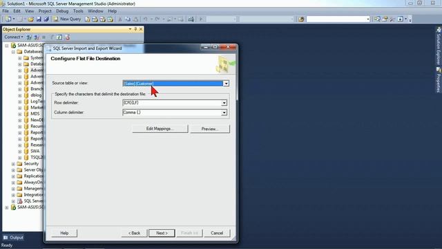Administering Microsoft SQL Server 2012: Utilizing the Import and Export Wizard смотреть онлайн