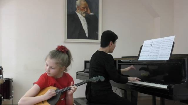 Кислицына Лада, домра, 7 лет смотреть онлайн