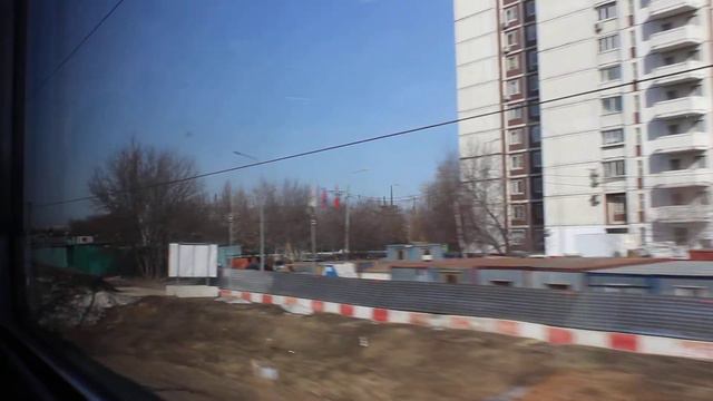 Реконструкция "Тимирязевской" и строительство "Петровско-Разумовской" - едем по МЦД-1 смотреть онлайн