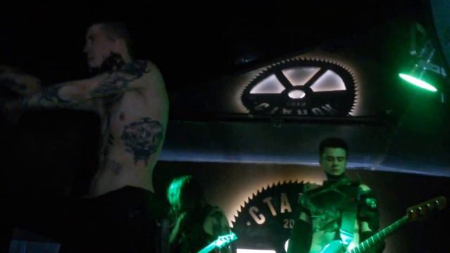Adron (Nitronoise cover-Build for war) 06.03.2016 Танцевальный паб "Станок" г.Киров смотреть онлайн