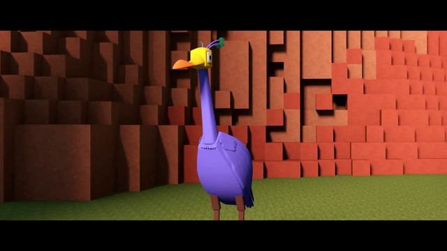 Minute Minecraft Parody - UP! смотреть онлайн