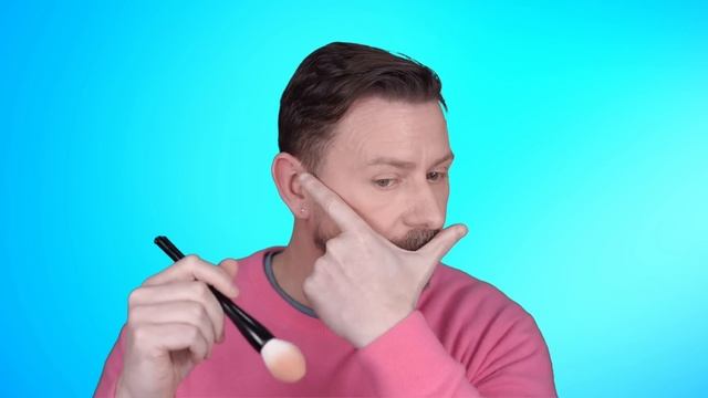 THIS IS WHERE YOU APPLY BLUSH!!!! смотреть онлайн