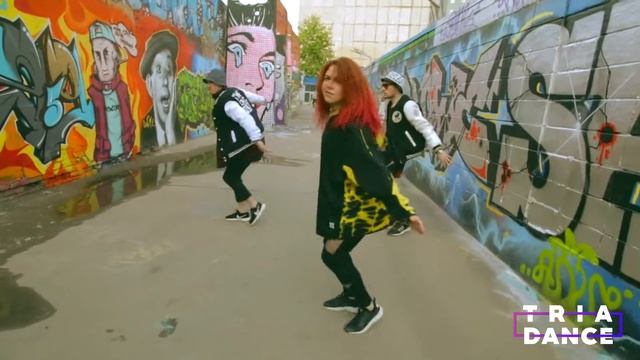 Triadance Dance Studio | Dancehall | Ксения Калачева смотреть онлайн