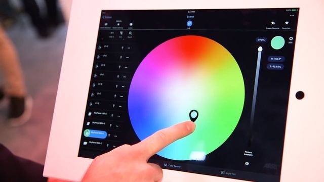IBC2018: Arri Stellar Lighting Control App смотреть онлайн
