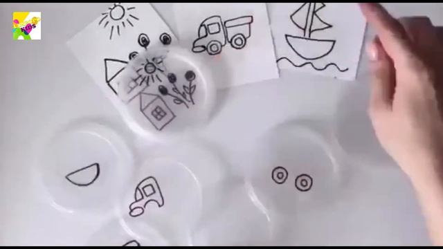 Развивающие игры для детей - Развиваем пространственное мышление у детей - Подготовка детей к школе