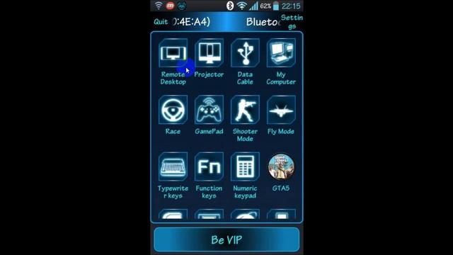 Управление компьютером через Android по Bluetooth смотреть онлайн