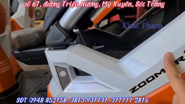 MỚI, xe tay ga ZOOMER X 110 nhập khẩu Thái Lan vừa về CH Mai Duyên ngày 19/09/2023. #zoomerx #zoome смотреть онлайн