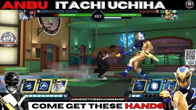 Zack Taylor Vs Aiyon | Power Rangers Legacy Wars смотреть онлайн