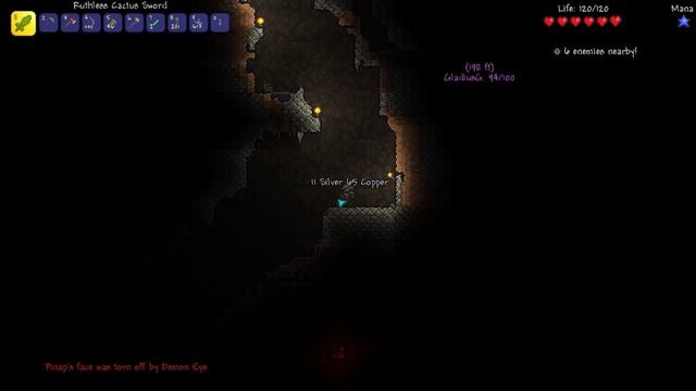 The Wooden Mushroom - Terraria 1.3 Expert Mode [Ep.3] (Expert Mode is OP) смотреть онлайн