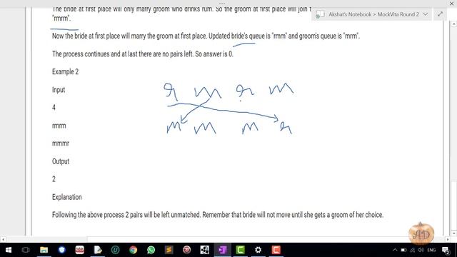 Swayamvar | TCS MockVita Round 2 2020 | Question A | Python Solution With Detailed Explanation смотреть онлайн